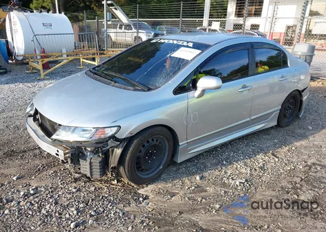 2010 Honda Civic Lx from USA, damaged, VIN 2HGFA1F59AH552594